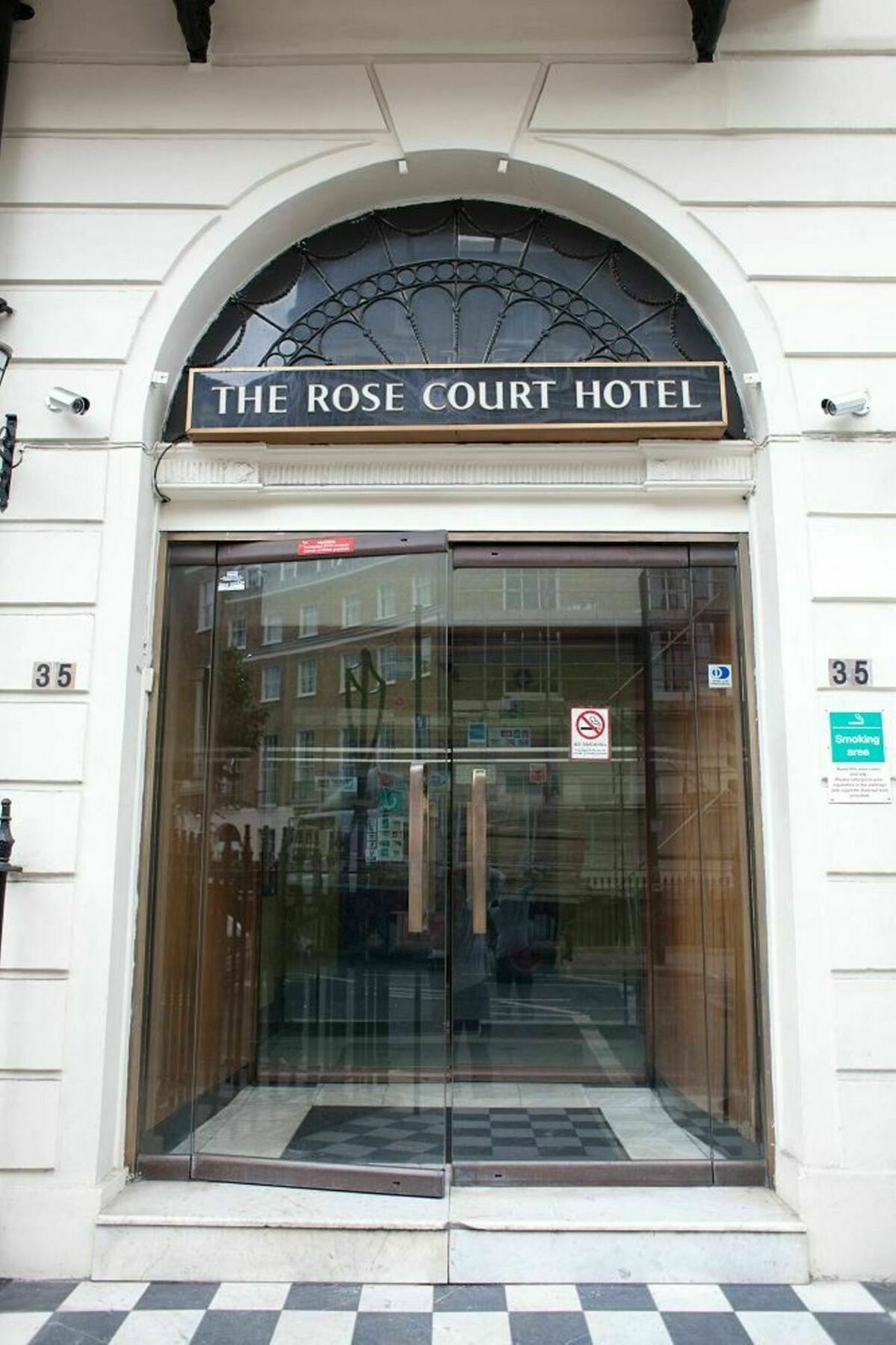 Rose Court Hotel Londyn Zewnętrze zdjęcie